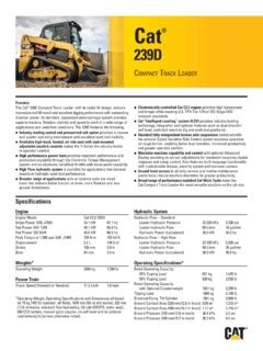 239 skid steer specs|cat 239d spec sheet.